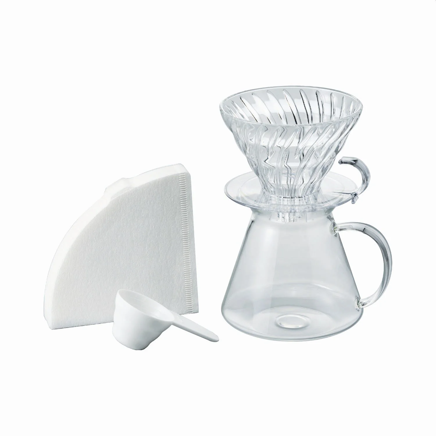 Simply Hario V60 Glass Brewing Kit (Size 02) - Image 2